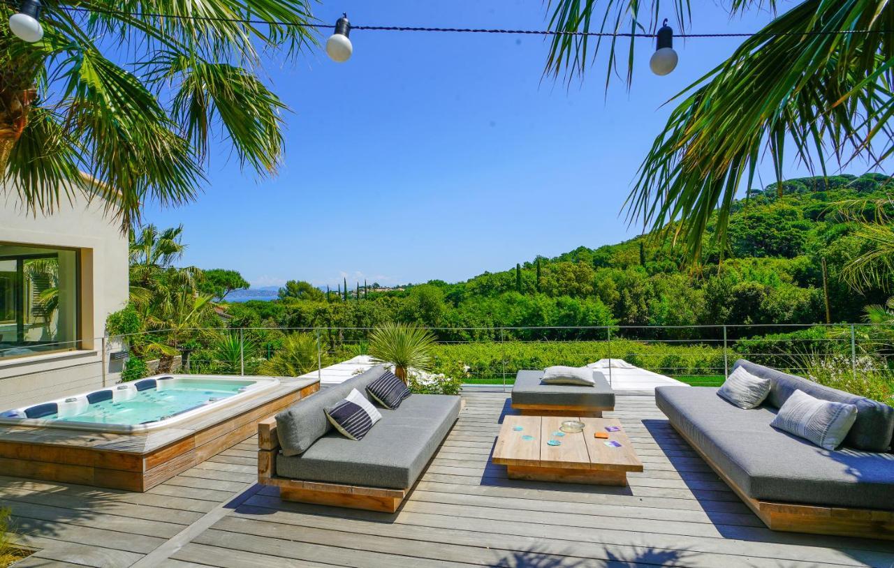 Villa Sant-Anna Сен-Тропе Экстерьер фото
