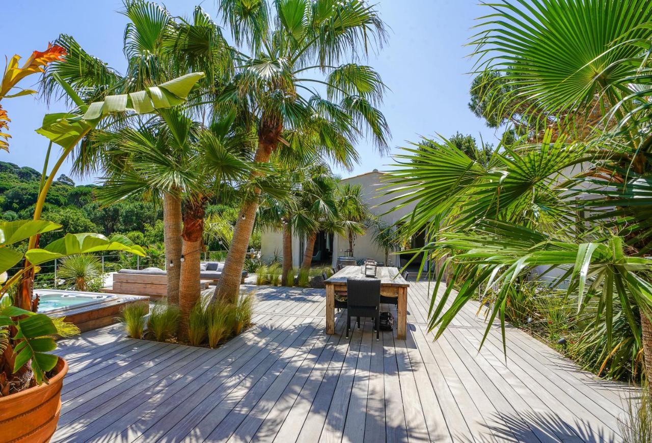 Villa Sant-Anna Сен-Тропе Экстерьер фото